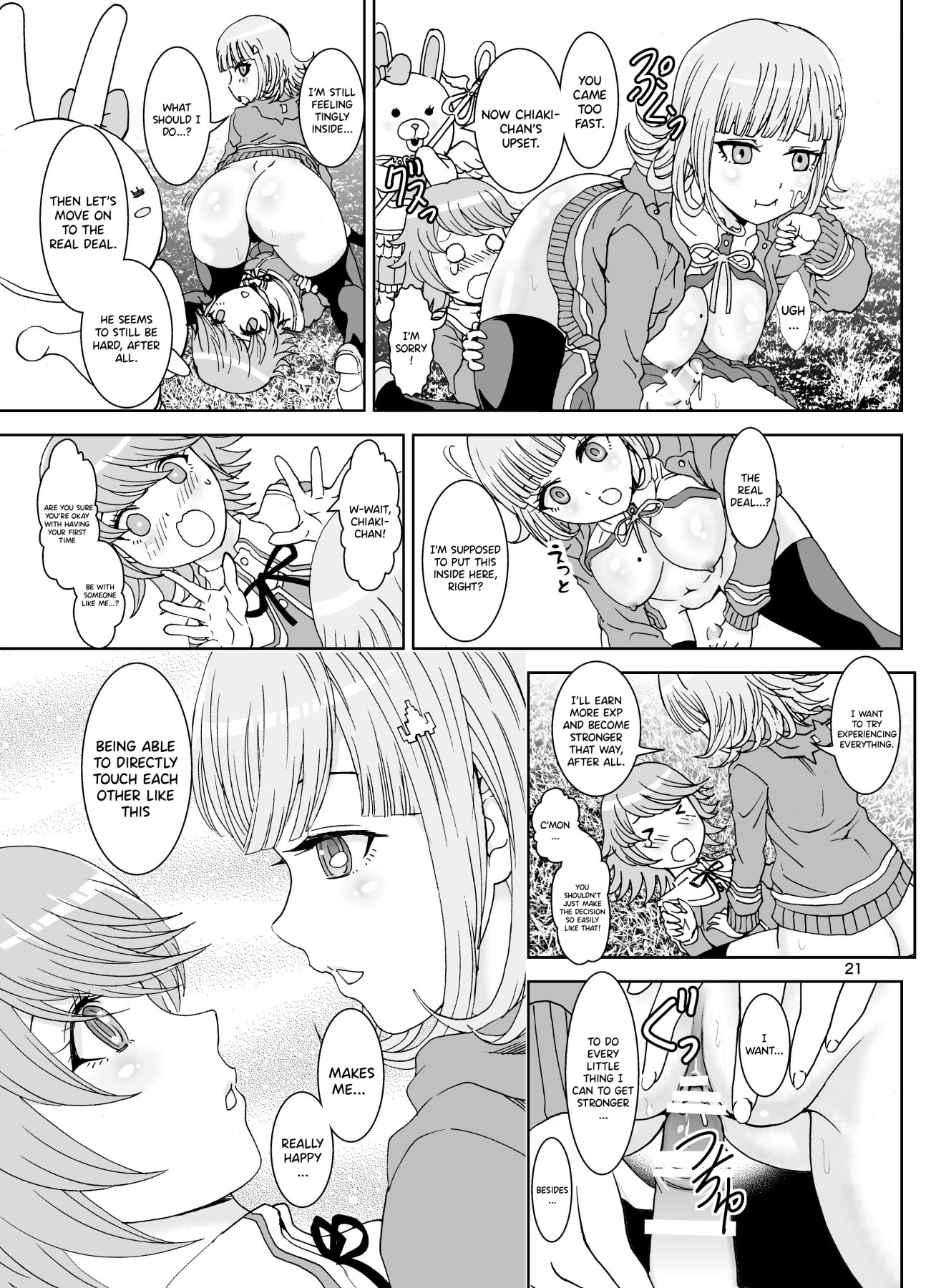 Hentai Manga Comic-Love Love Lecture-Read-21